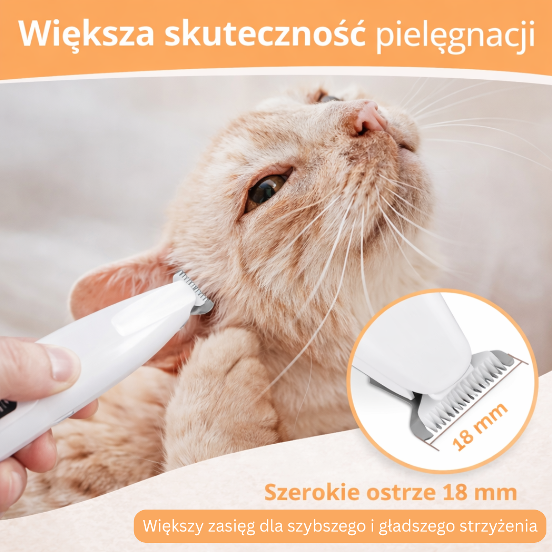 JaskiniaKota™️ Koci Trymer